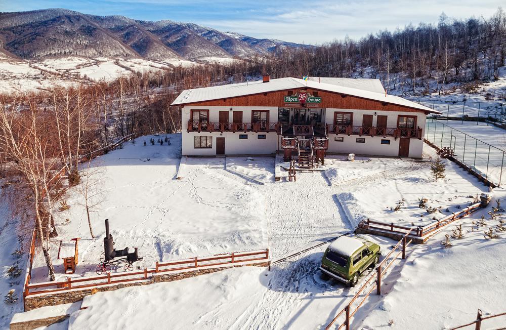 Alpen House Otel Vyshka Dış mekan fotoğraf